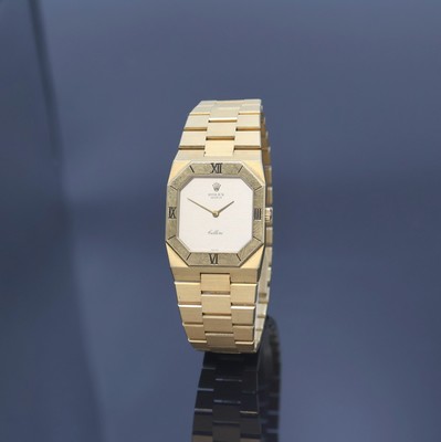Image 26969821 - ROLEX Herrenarmbanduhr Serie Cellini in GG 750/000 Referenz 4350, Handaufzug, Schweiz um ...
