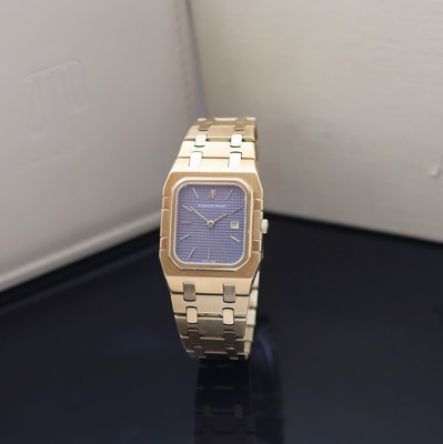 Image 26969822 - AUDEMARS PIGUET Royal Oak seltene Armbanduhr in GG 750/000, Schweiz 1980er Jahre, C- ...