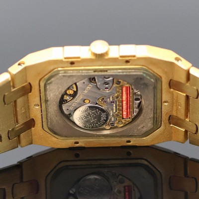 26969822f - AUDEMARS PIGUET Royal Oak seltene Armbanduhr in GG 750/000, Schweiz 1980er Jahre, C- ...