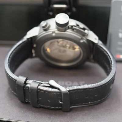 26970021c - U-BOAT Italo Fontana Herrenarmbanduhr mit Chronograph Modell Flightdeck, Automatik, ...
