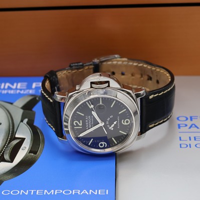 26970030b - PANERAI Herrenarmbanduhr Luminor Power Reserve Referenz OP6525, Automatik, auf 2000 ...