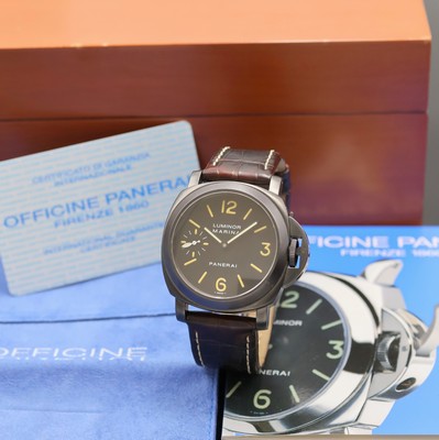 Image PANERAI auf 1.500 Stück limitierte Herrenarmbanduhr Luminor Marina aus der Serie A ...