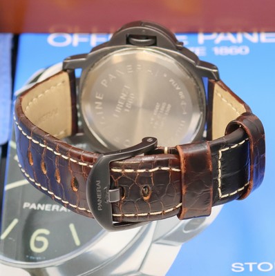 26970032c - PANERAI auf 1.500 Stück limitierte Herrenarmbanduhr Luminor Marina aus der Serie A ...