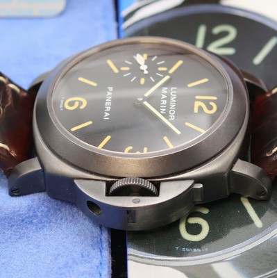 26970032d - PANERAI auf 1.500 Stück limitierte Herrenarmbanduhr Luminor Marina aus der Serie A ...
