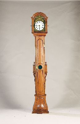 Image 26970048 - Standuhr mit Wecker und Abrufmöglichkeit, deutsch um 1780, einteiliges ...