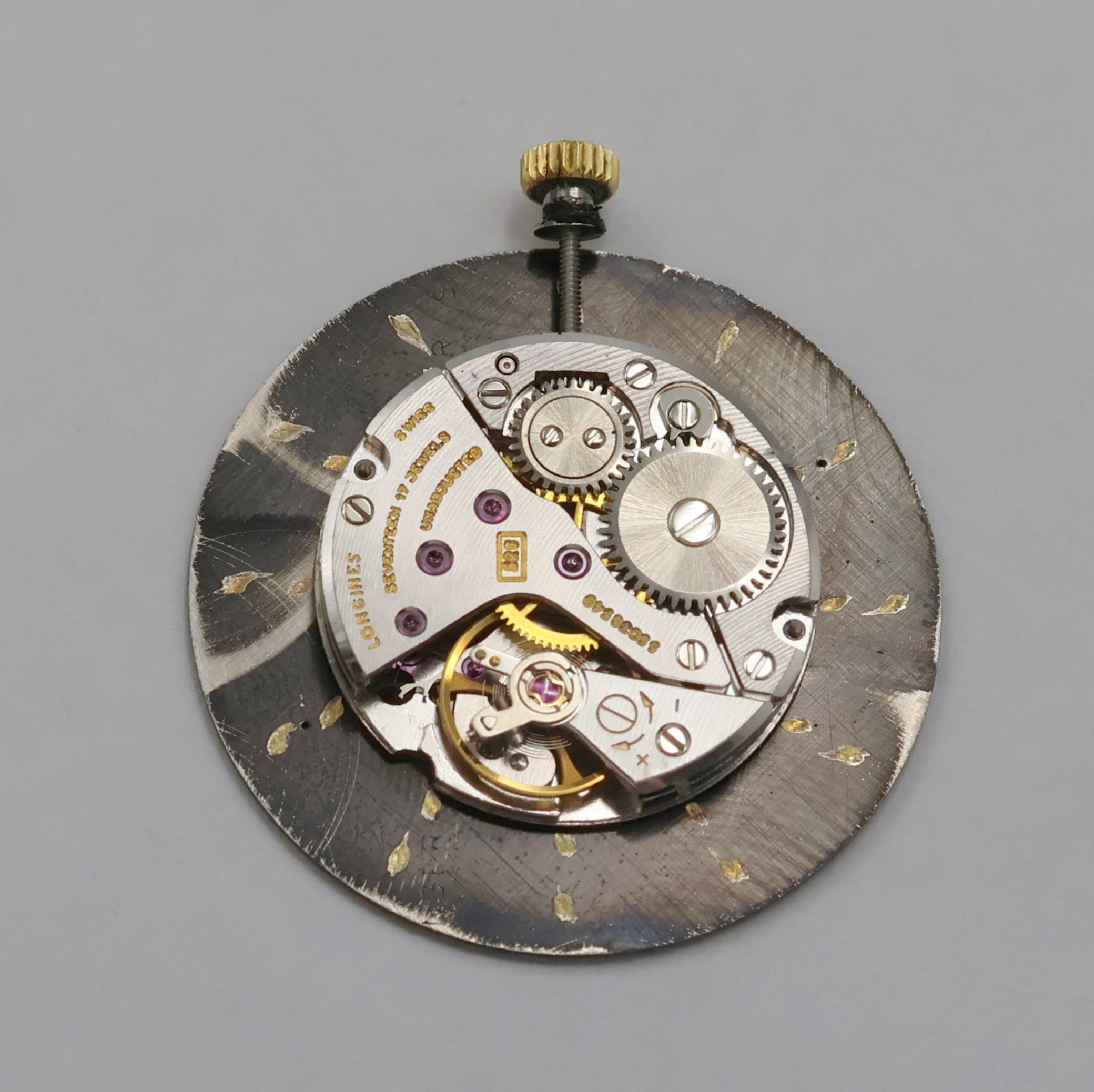 Detail i: LONGINES 2 Armbanduhren in Stahl /vergoldet, Schweiz um 1980/1990, Automatik/Handaufzug, 2-teil. Geh., Stahlböden aufgedr., 1) Automatik, ovales ...