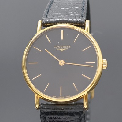 26970821b - LONGINES 2 Armbanduhren in Stahl /vergoldet, Schweiz um 1980/1990, ...