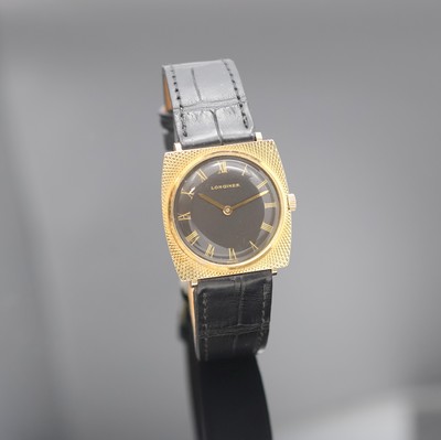 26970822b - LONGINES Armbanduhr in GG 585/000 für den amerikanischen Markt, Schweiz/USA um ...