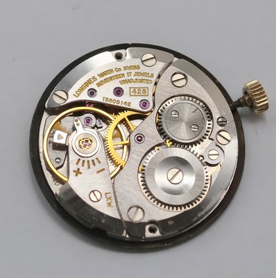 26970822g - LONGINES Armbanduhr in GG 585/000 für den amerikanischen Markt, Schweiz/USA um ...