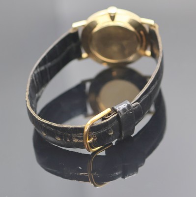 26970848c - MOVADO frühe Museumswatch Armbanduhr für den amerikanischen Markt in GG ...