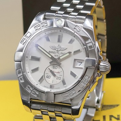 26970933a - BREITLING Armbandchronometer Galactic 36 Referenz A37330, Automatik, Edelstahlgeh. inkl. ...