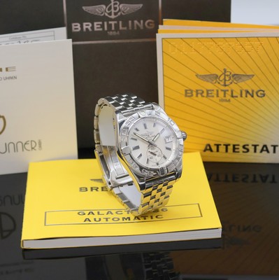 26970933b - BREITLING Armbandchronometer Galactic 36 Referenz A37330, Automatik, Edelstahlgeh. inkl. ...