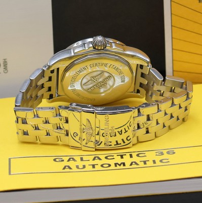 26970933c - BREITLING Armbandchronometer Galactic 36 Referenz A37330, Automatik, Edelstahlgeh. inkl. ...