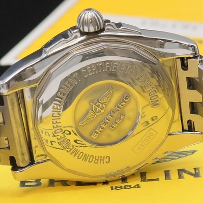 26970933e - BREITLING Armbandchronometer Galactic 36 Referenz A37330, Automatik, Edelstahlgeh. inkl. ...