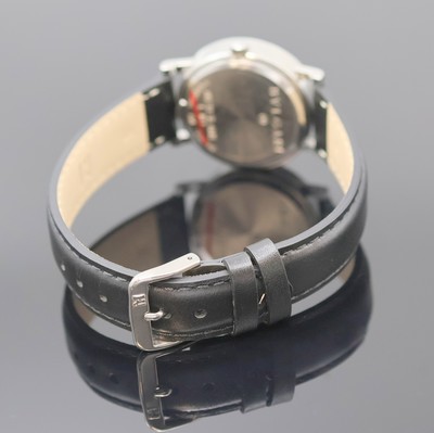 26970935c - BULGARI Armbanduhr Referenz BB 33 SL GMT, Automatik, Edelstahlgeh. inkl. Lederband, ...