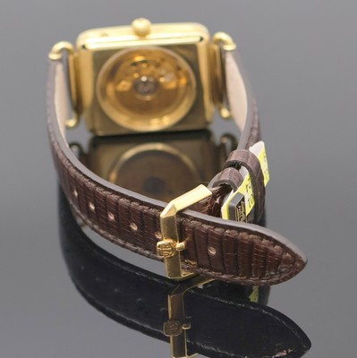 26970936c - ULYSSE NARDIN Michelangelo Armbanduhr mit Vollkalender in GG 750/000 Referenz 161-42, ...