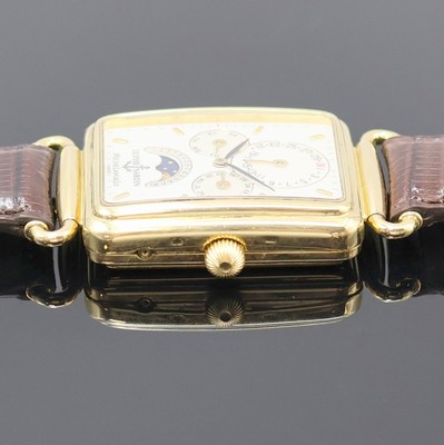 26970936d - ULYSSE NARDIN Michelangelo Armbanduhr mit Vollkalender in GG 750/000 Referenz 161-42, ...