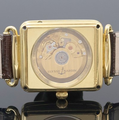 26970936f - ULYSSE NARDIN Michelangelo Armbanduhr mit Vollkalender in GG 750/000 Referenz 161-42, ...