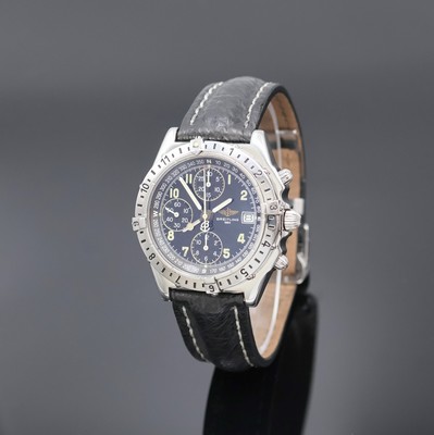 Image 26970937 - BREITLING Armbandchronograph Chronomat Longitude Referenz A20048, Automatik, ...