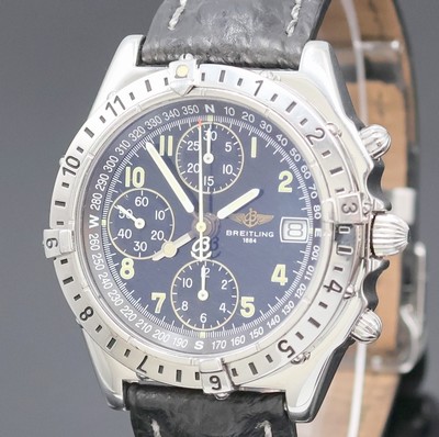 26970937a - BREITLING Armbandchronograph Chronomat Longitude Referenz A20048, Automatik, ...