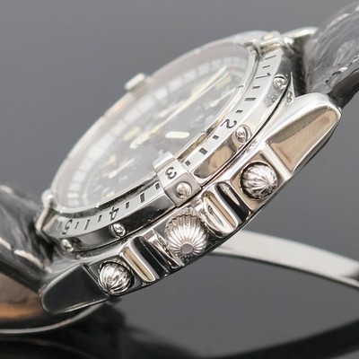 26970937d - BREITLING Armbandchronograph Chronomat Longitude Referenz A20048, Automatik, ...
