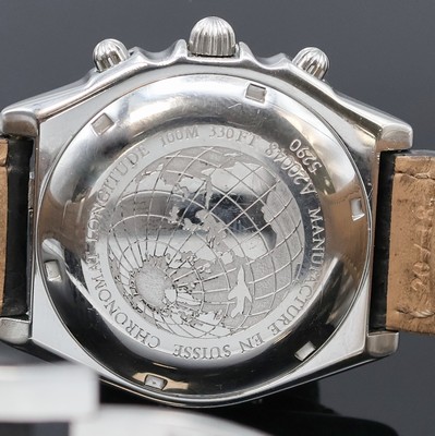 26970937e - BREITLING Armbandchronograph Chronomat Longitude Referenz A20048, Automatik, ...