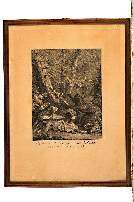 26970955k - Reitschule: 4 Druckgrafiken des 18. Jahrhunderts, Johann Elias Ridinger (1698 -1767): ...