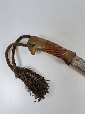 26971010d - Schaschka M1881, Russland, um 1900, gekehlte Klinge mit kyrillischer Herstellermarke, ...