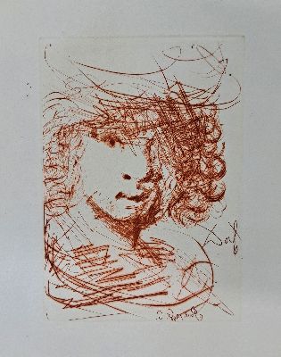 Image 26971011 - Salvador Dali (1904-1989), 3 Radierungen ausder Serie "Quinze gravures" von ...