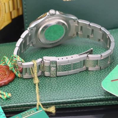 26971246c - ROLEX Mediumarmbanduhr Oyster Perpetual Date Yacht-Master Referenz 168622, Automatik, LC ...