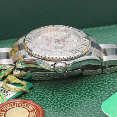 26971246d - ROLEX Mediumarmbanduhr Oyster Perpetual Date Yacht-Master Referenz 168622, Automatik, LC ...