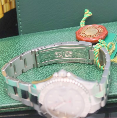 26971246e - ROLEX Mediumarmbanduhr Oyster Perpetual Date Yacht-Master Referenz 168622, Automatik, LC ...