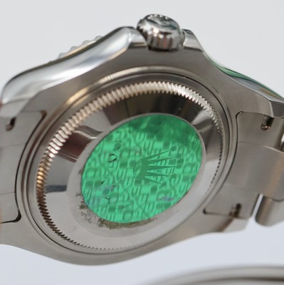 26971246f - ROLEX Mediumarmbanduhr Oyster Perpetual Date Yacht-Master Referenz 168622, Automatik, LC ...