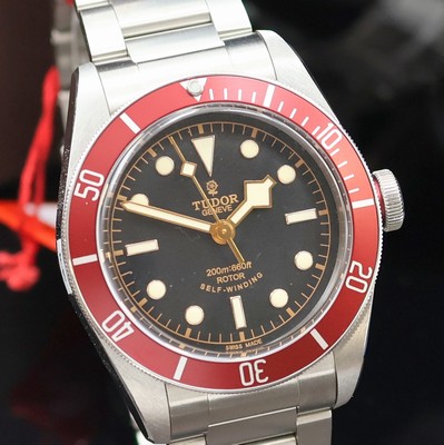 26971252a - TUDOR nahezu neuwertige Herrenarmbanduhr Black Bay Heritage Referenz 79220R, Automatik, ...