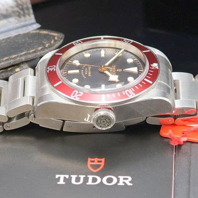 26971252d - TUDOR nahezu neuwertige Herrenarmbanduhr Black Bay Heritage Referenz 79220R, Automatik, ...