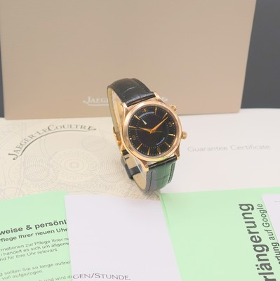 26971702b - Jaeger-LeCoultre Master Control Memovox seltener Armbandwecker in RG 750/000 Referenz ...