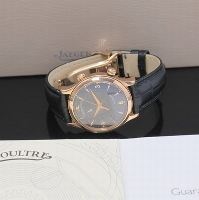 26971702c - Jaeger-LeCoultre Master Control Memovox seltener Armbandwecker in RG 750/000 Referenz ...