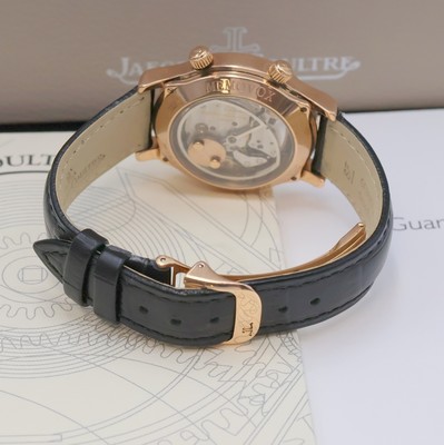 26971702d - Jaeger-LeCoultre Master Control Memovox seltener Armbandwecker in RG 750/000 Referenz ...