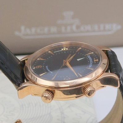 26971702f - Jaeger-LeCoultre Master Control Memovox seltener Armbandwecker in RG 750/000 Referenz ...