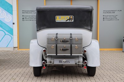 26972132b - Rolls-Royce Phantom I Landaulet Thrupp & Maberly, Fahrgestellnummer: 83FH, EZ ...