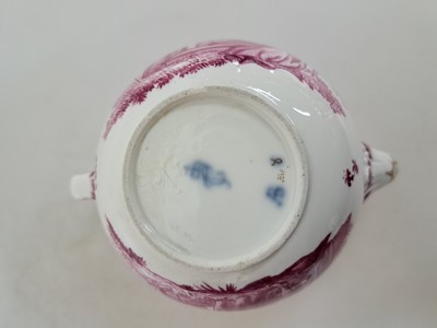 26972191f - Kleines Teekännchen, Frankenthal, 1762-1770, CT-Marke mit AB, für Adam ...