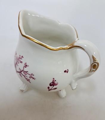 26972196d - Milchkännchen/Sahnekännchen, Frankenthal, CT-Marke, um 1770-90, Porzellan, ...