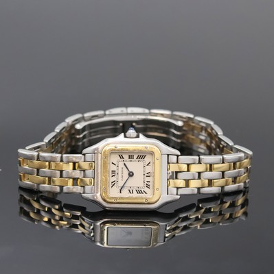 Image 26972407 - CARTIER Panthere Damenarmbanduhr Referenz 1057917C, Schweiz um 1993, quarz, Boden 8- ...