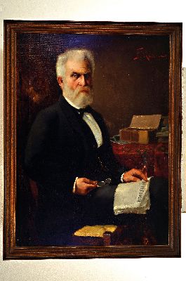 26972446k - Friedrich Ferdinand Koch, 1863-1923 Landau, Bildnis des Kaufmannes und Adjunkten Eduard ...