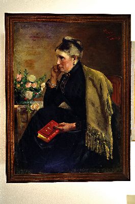 26972447k - Friedrich Ferdinand Koch, 1863-1923 Landau, Bildnis der Mutter des Künstlers, ...