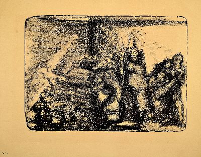 Image 26972647 - Max Selvogt, 1868 Landshut-1932 Leinsweiler, handsignierte Lithographie, ohne Titel (Die ...