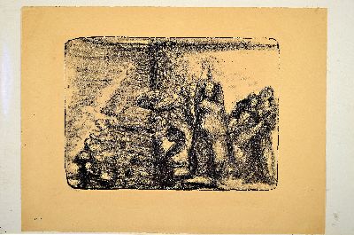 26972647k - Max Selvogt, 1868 Landshut-1932 Leinsweiler, handsignierte Lithographie, ohne Titel (Die ...