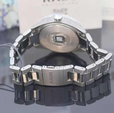 26972660d - RADO nahezu neuwertige Herrenarmbanduhr Captain Cook Referenz 763.6144.3, Automatik, ...