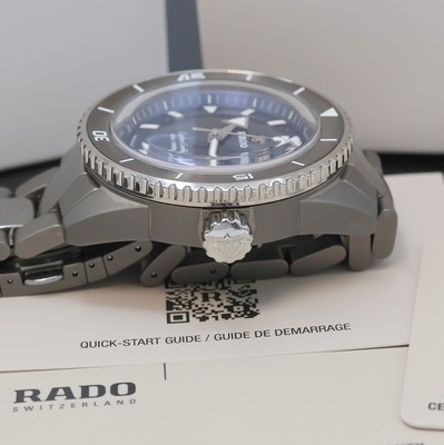 26972660e - RADO nahezu neuwertige Herrenarmbanduhr Captain Cook Referenz 763.6144.3, Automatik, ...