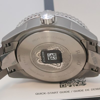 26972660f - RADO nahezu neuwertige Herrenarmbanduhr Captain Cook Referenz 763.6144.3, Automatik, ...